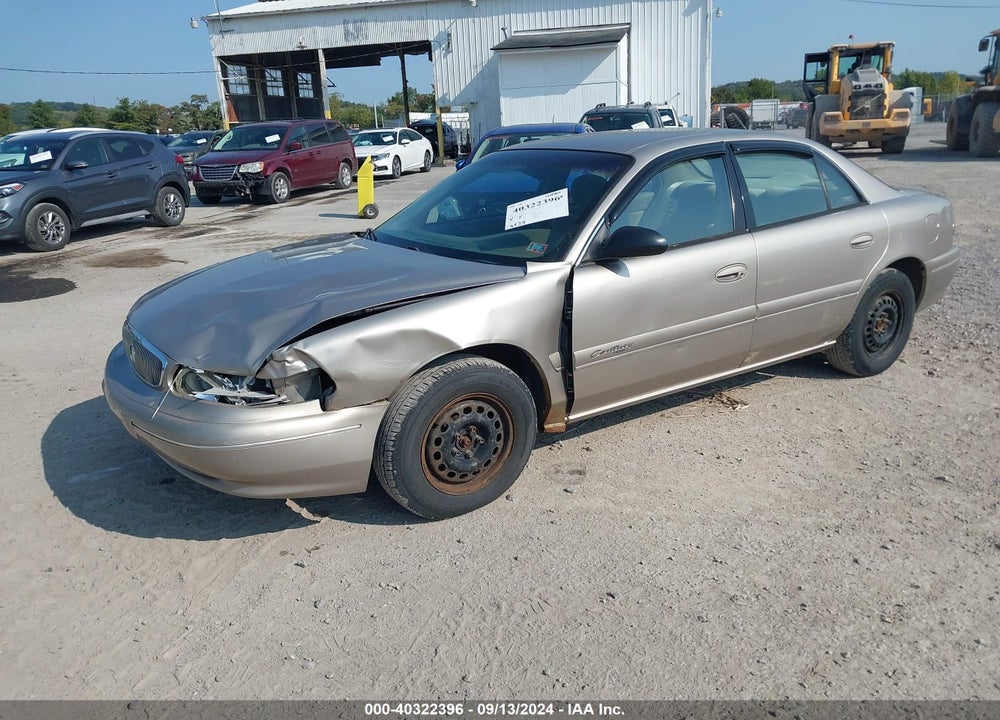 1999 BUICK CENTURY CUSTOM VIN: 2G4WS52M7X1405140