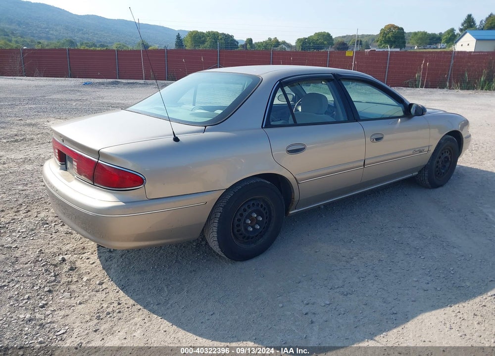 1999 BUICK CENTURY CUSTOM VIN: 2G4WS52M7X1405140