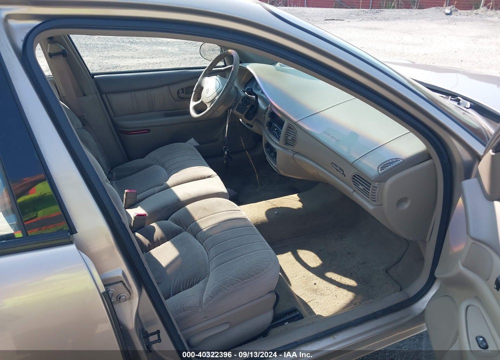 1999 BUICK CENTURY CUSTOM VIN: 2G4WS52M7X1405140