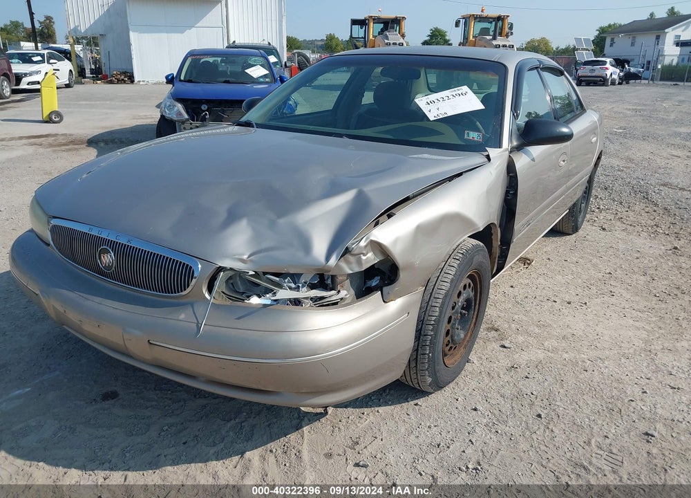 1999 BUICK CENTURY CUSTOM VIN: 2G4WS52M7X1405140
