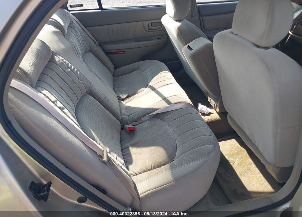 1999 BUICK CENTURY CUSTOM VIN: 2G4WS52M7X1405140
