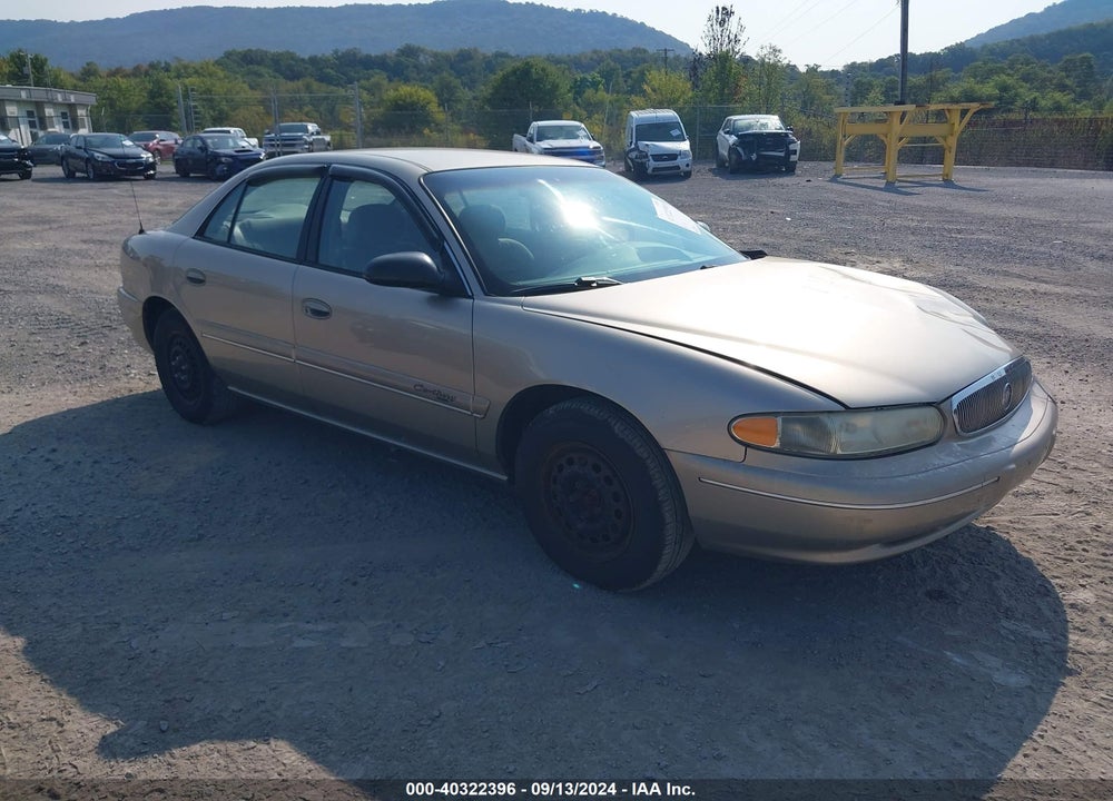 1999 BUICK CENTURY CUSTOM VIN: 2G4WS52M7X1405140