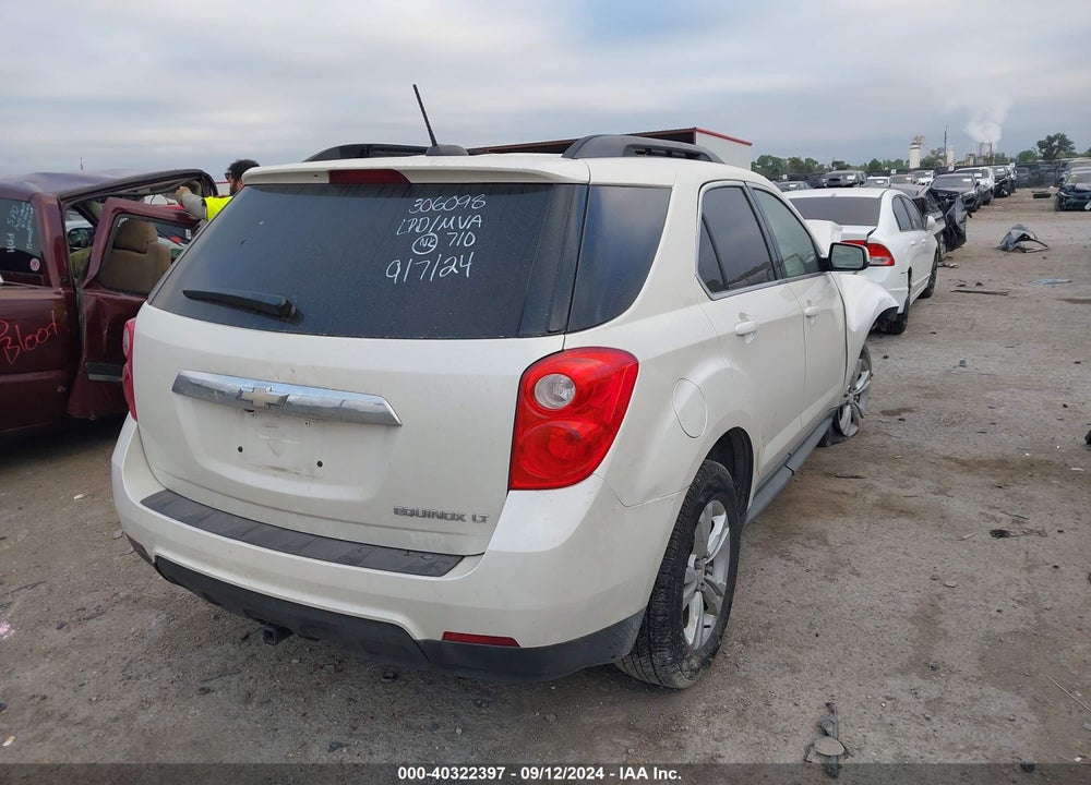 2015 CHEVROLET EQUINOX 1LT VIN: 1GNALBEK3FZ141271
