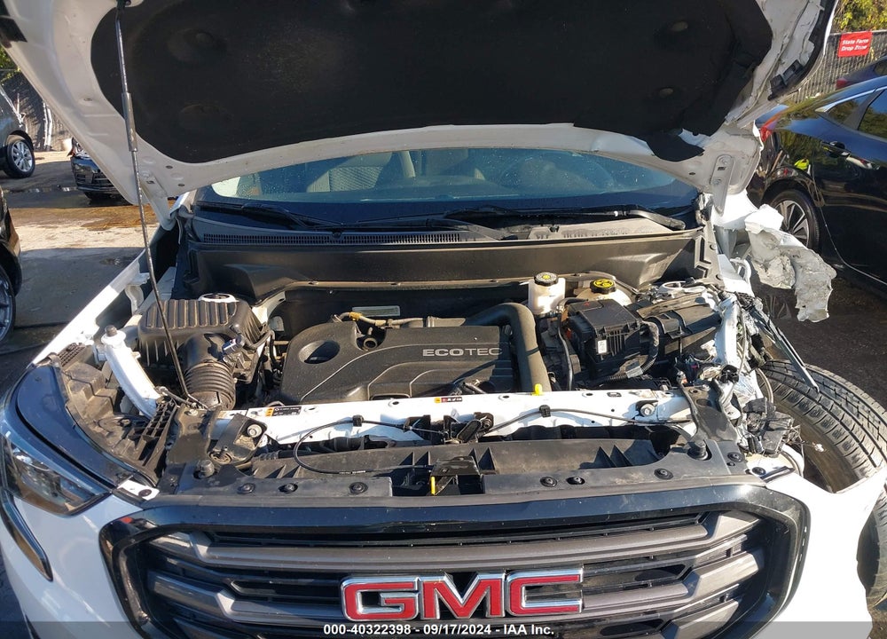 2019 GMC TERRAIN SLE VIN: 3GKALMEV0KL398635