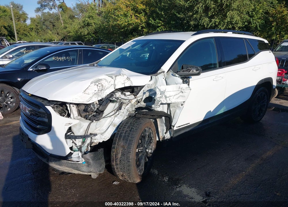 2019 GMC TERRAIN SLE VIN: 3GKALMEV0KL398635