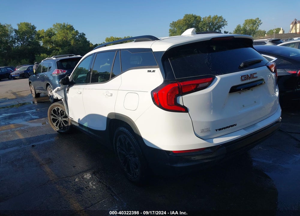2019 GMC TERRAIN SLE VIN: 3GKALMEV0KL398635