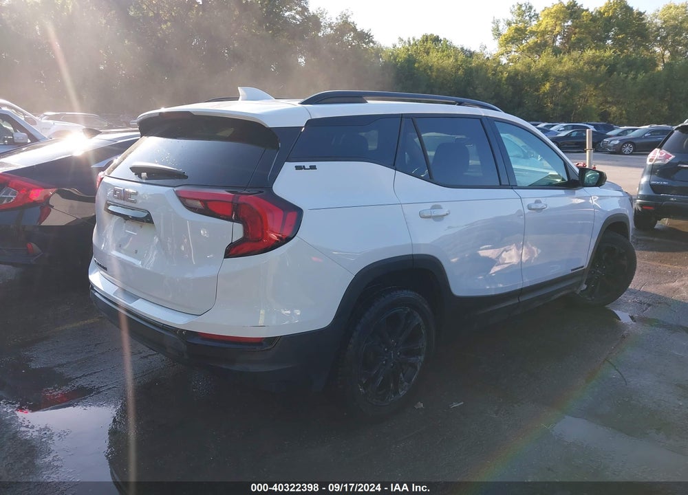 2019 GMC TERRAIN SLE VIN: 3GKALMEV0KL398635