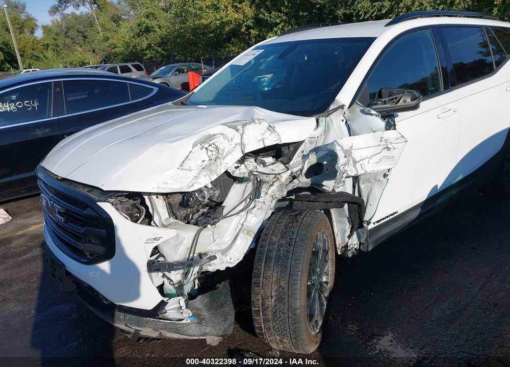 2019 GMC TERRAIN SLE VIN: 3GKALMEV0KL398635