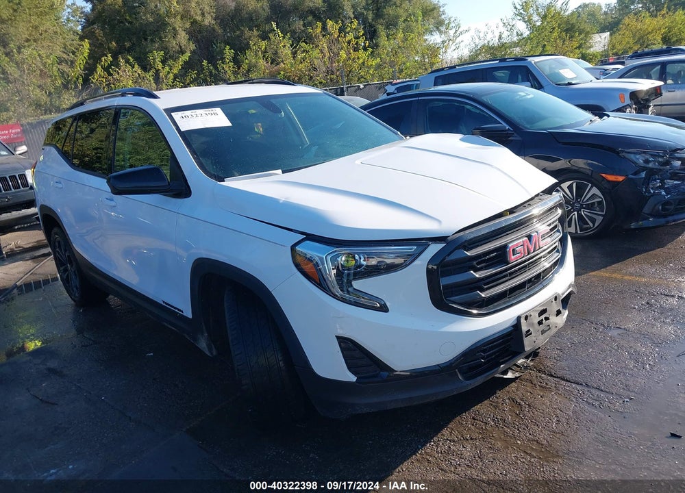 2019 GMC TERRAIN SLE VIN: 3GKALMEV0KL398635