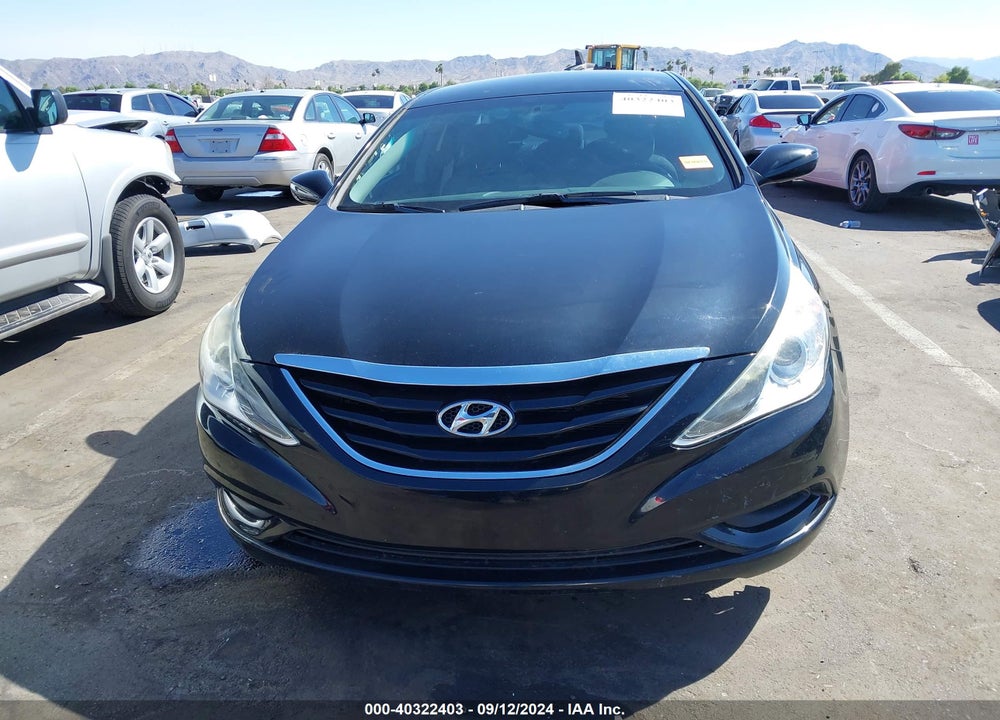 2013 HYUNDAI SONATA GLS VIN: 5NPEB4ACXDH517699