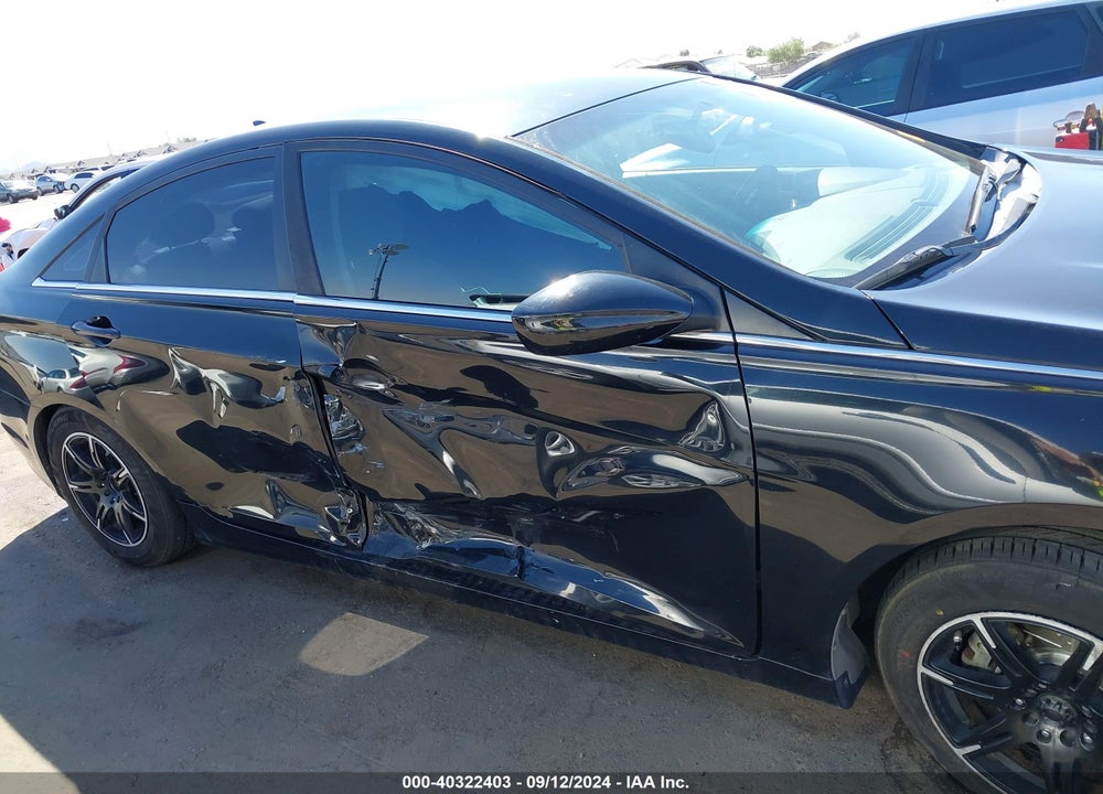 2013 HYUNDAI SONATA GLS VIN: 5NPEB4ACXDH517699