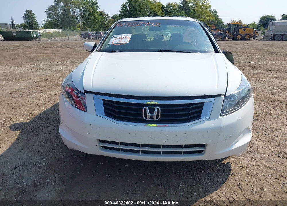 2010 HONDA ACCORD 2.4 EX-L VIN: 1HGCP2F89AA009391