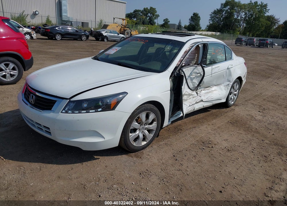 2010 HONDA ACCORD 2.4 EX-L VIN: 1HGCP2F89AA009391