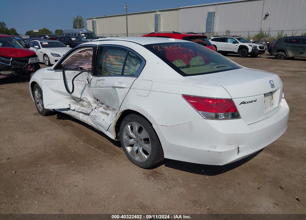 2010 HONDA ACCORD 2.4 EX-L VIN: 1HGCP2F89AA009391