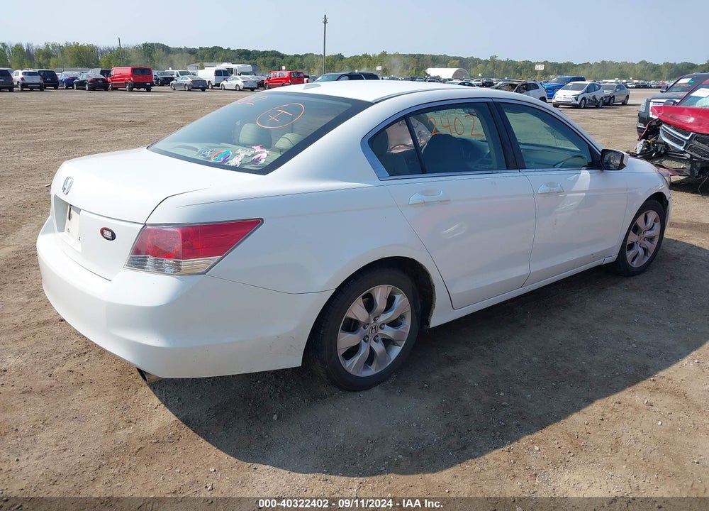 2010 HONDA ACCORD 2.4 EX-L VIN: 1HGCP2F89AA009391