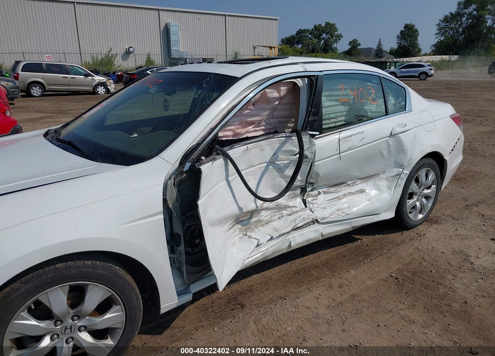 2010 HONDA ACCORD 2.4 EX-L VIN: 1HGCP2F89AA009391
