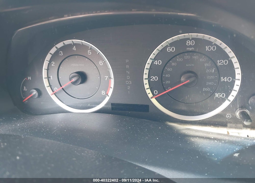 2010 HONDA ACCORD 2.4 EX-L VIN: 1HGCP2F89AA009391