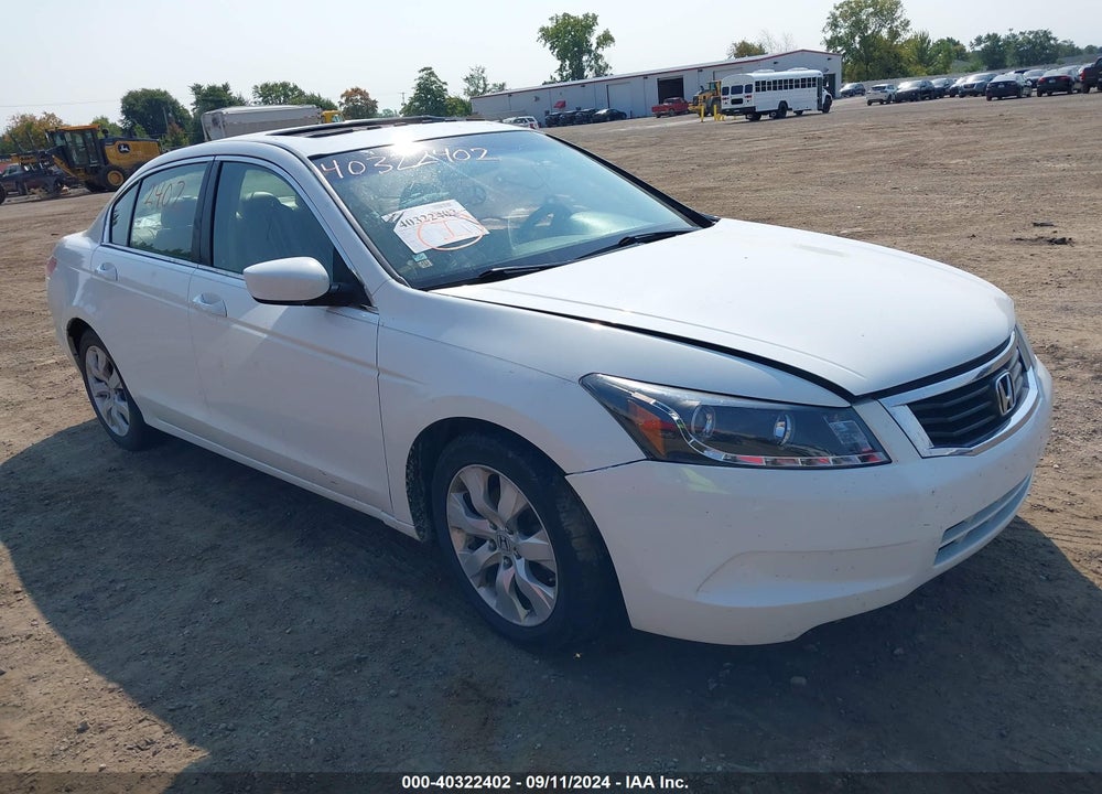 2010 HONDA ACCORD 2.4 EX-L VIN: 1HGCP2F89AA009391