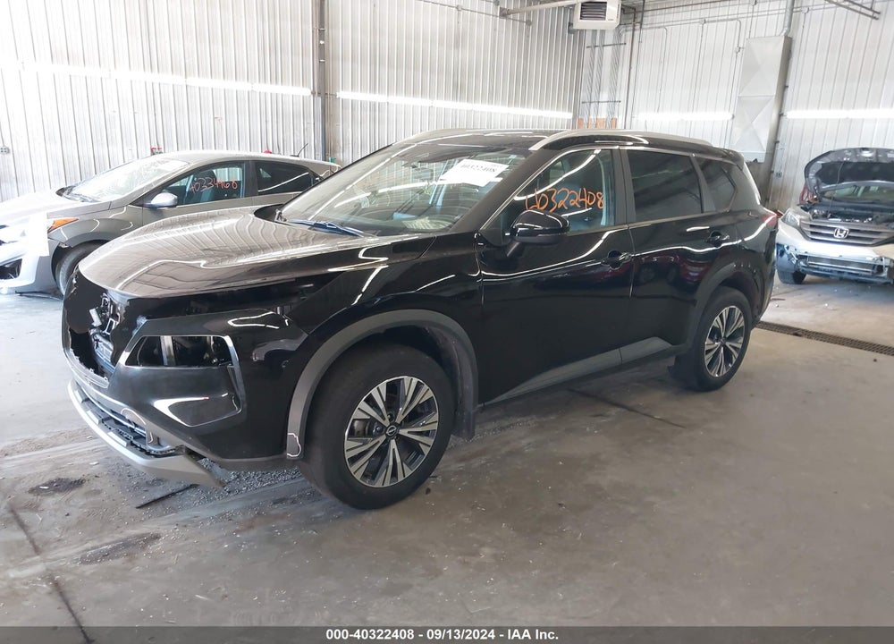 2023 NISSAN ROGUE SV INTELLIGENT AWD VIN: 5N1BT3BB3PC736175