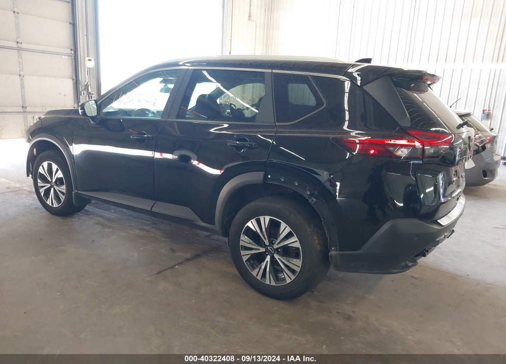 2023 NISSAN ROGUE SV INTELLIGENT AWD VIN: 5N1BT3BB3PC736175