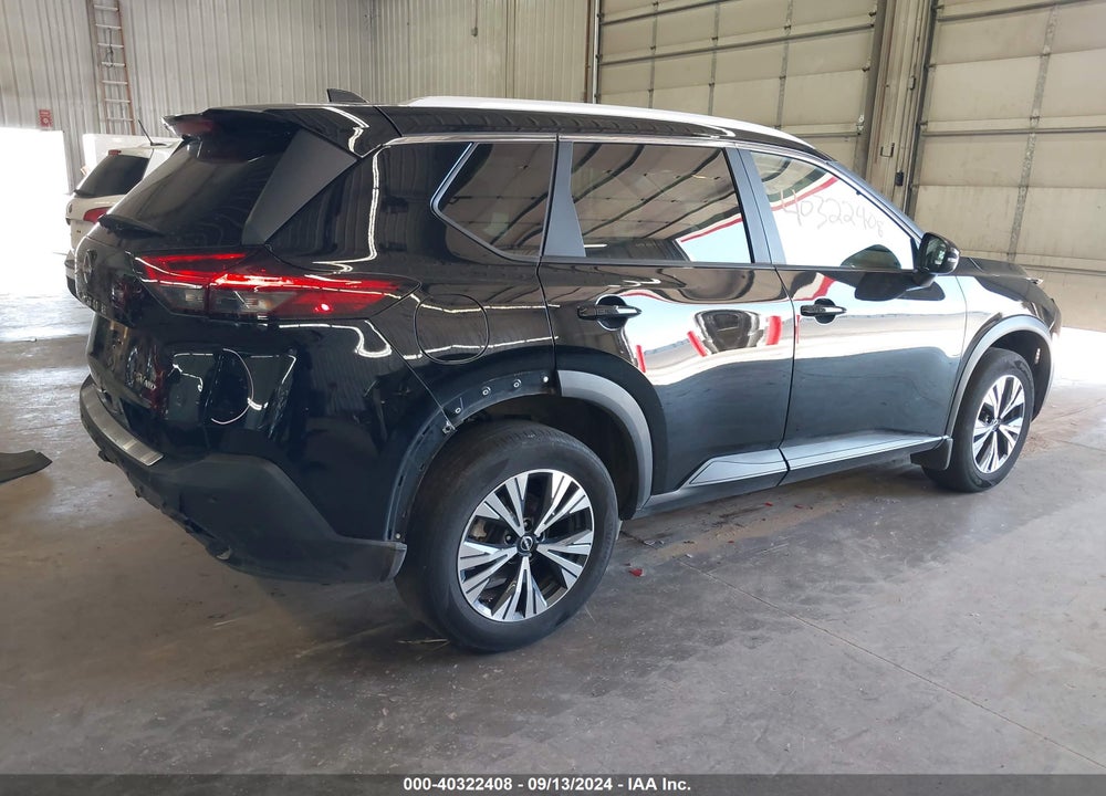 2023 NISSAN ROGUE SV INTELLIGENT AWD VIN: 5N1BT3BB3PC736175