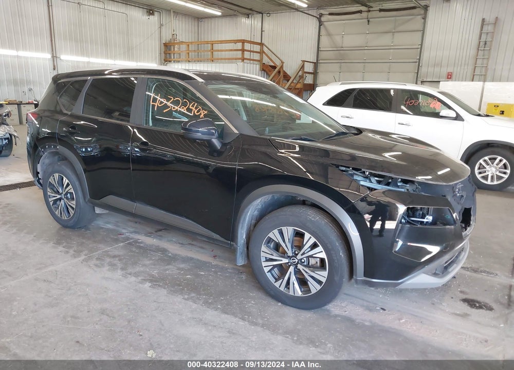 2023 NISSAN ROGUE SV INTELLIGENT AWD VIN: 5N1BT3BB3PC736175