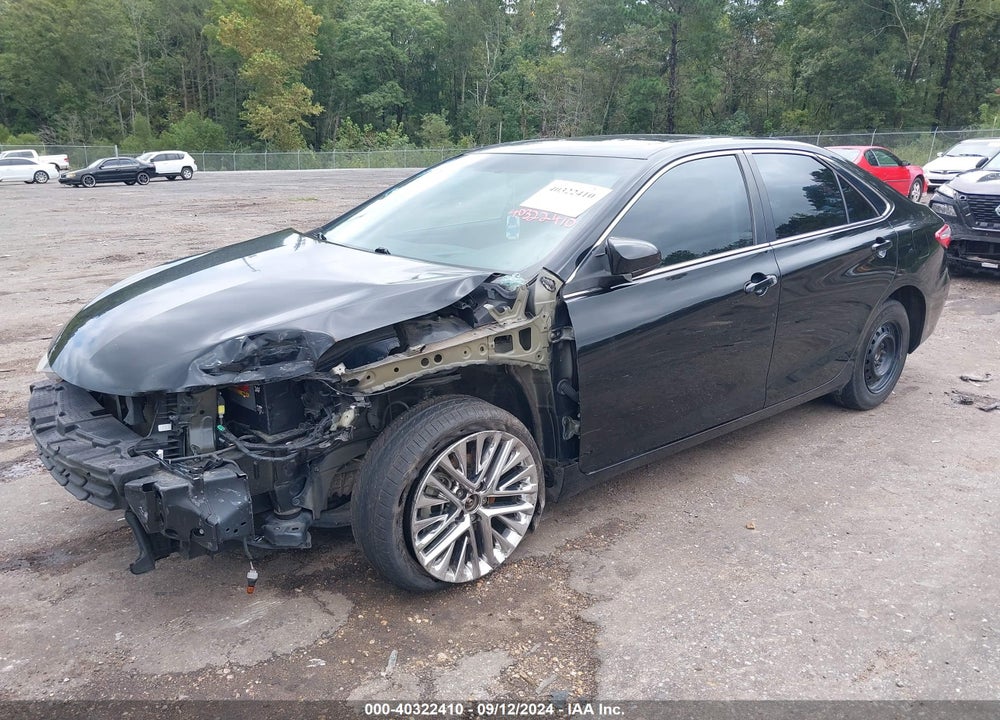 2015 TOYOTA CAMRY SE VIN: 4T1BF1FK7FU980474