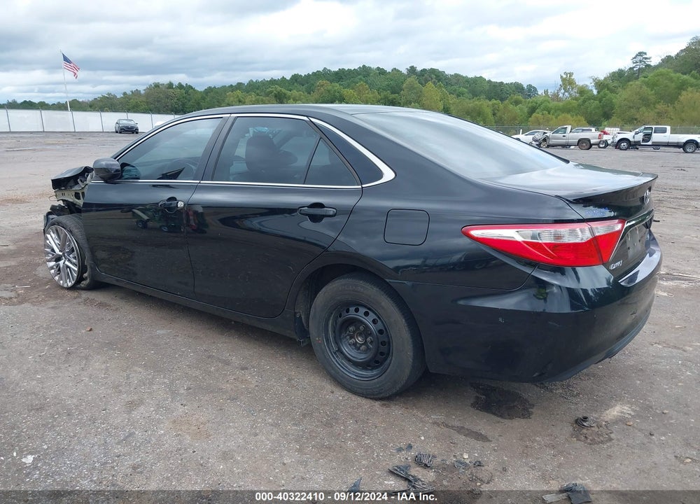 2015 TOYOTA CAMRY SE VIN: 4T1BF1FK7FU980474