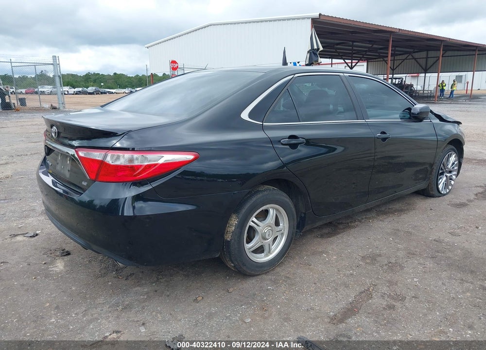 2015 TOYOTA CAMRY SE VIN: 4T1BF1FK7FU980474