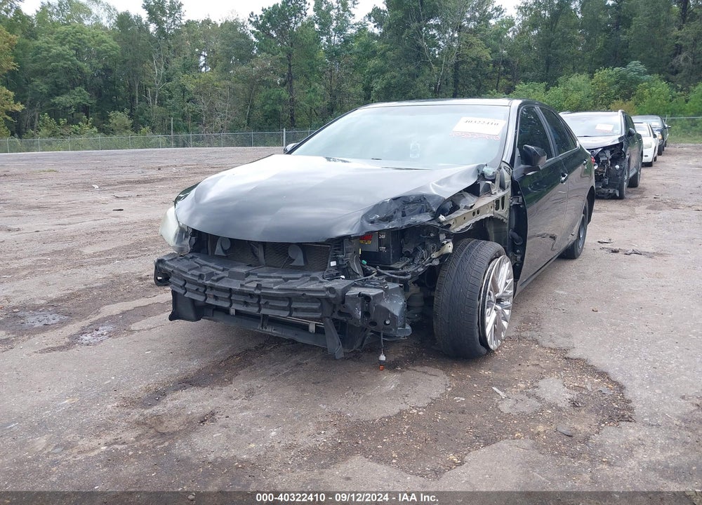2015 TOYOTA CAMRY SE VIN: 4T1BF1FK7FU980474
