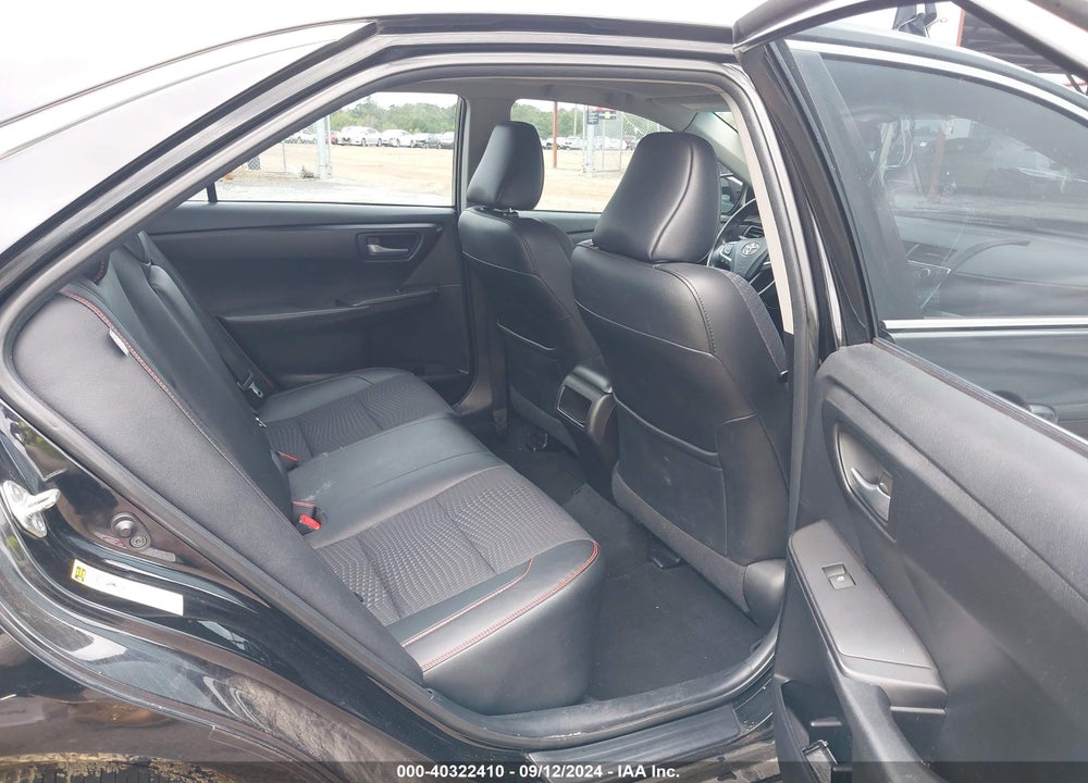 2015 TOYOTA CAMRY SE VIN: 4T1BF1FK7FU980474