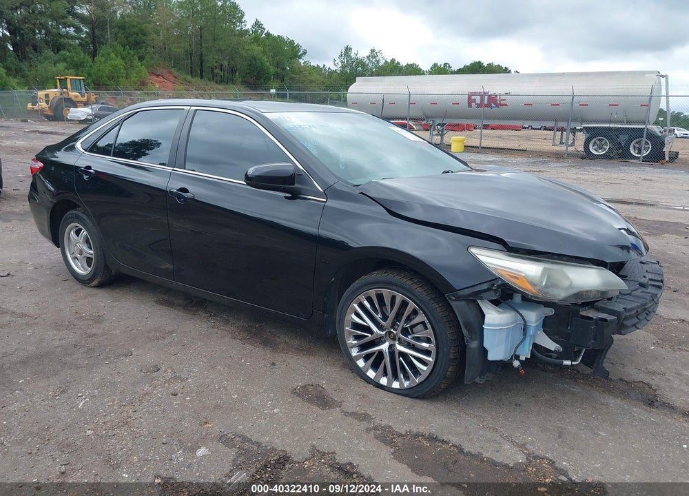 2015 TOYOTA CAMRY SE VIN: 4T1BF1FK7FU980474