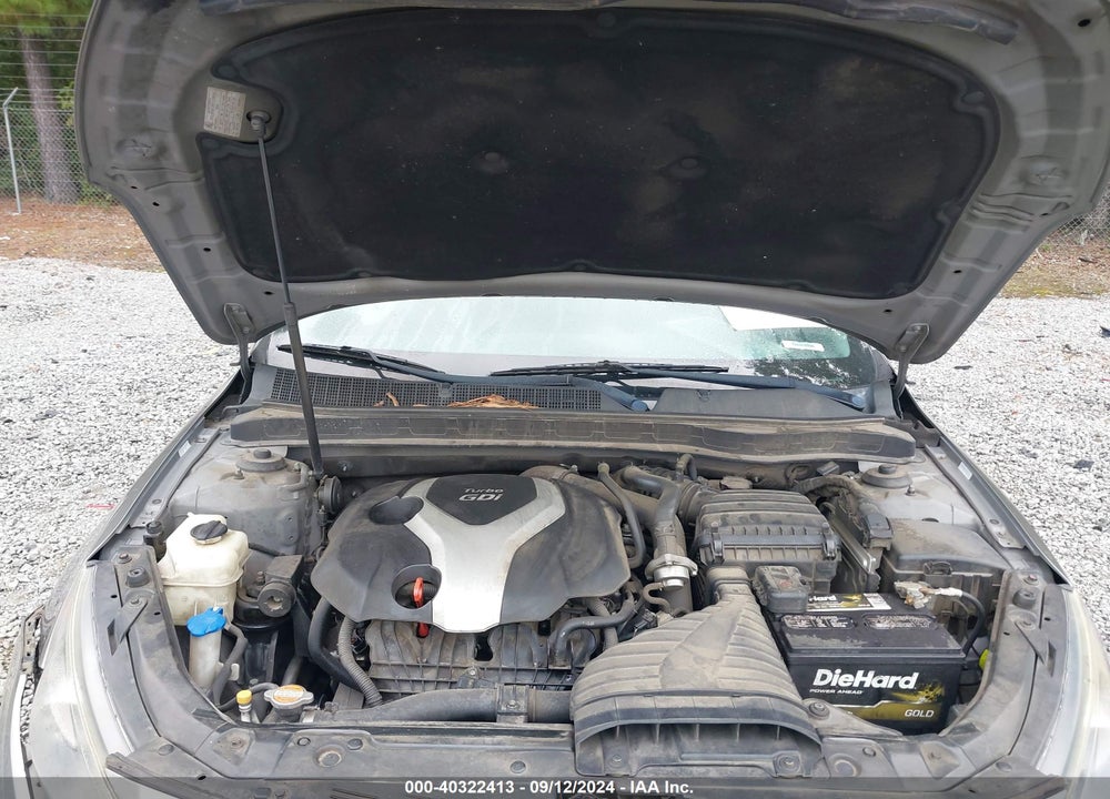 2012 KIA OPTIMA SX VIN: 5XXGR4A64CG001086