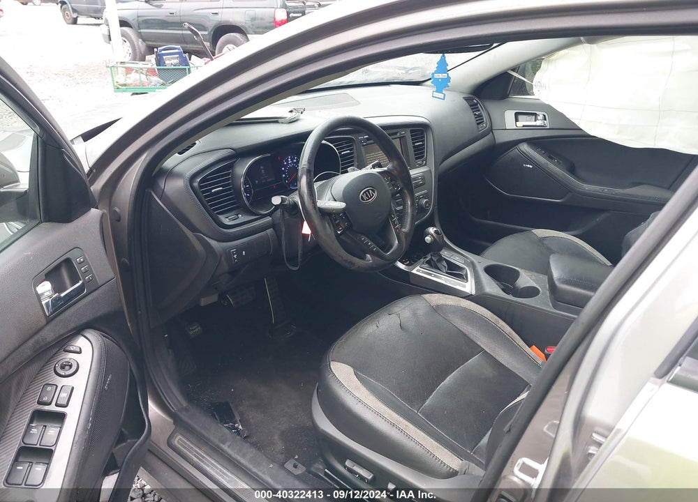 2012 KIA OPTIMA SX VIN: 5XXGR4A64CG001086