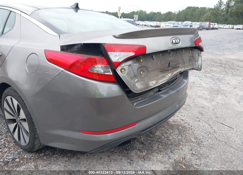 2012 KIA OPTIMA SX VIN: 5XXGR4A64CG001086