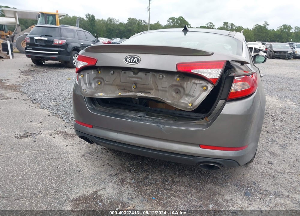 2012 KIA OPTIMA SX VIN: 5XXGR4A64CG001086