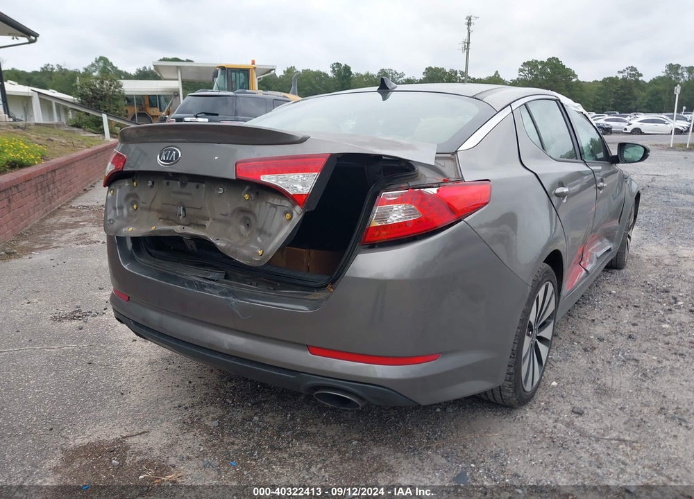 2012 KIA OPTIMA SX VIN: 5XXGR4A64CG001086