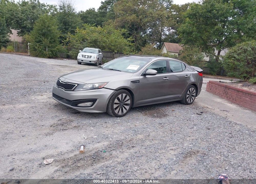 2012 KIA OPTIMA SX VIN: 5XXGR4A64CG001086