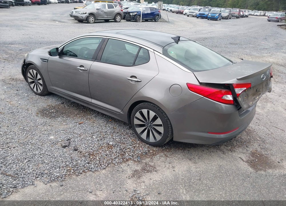 2012 KIA OPTIMA SX VIN: 5XXGR4A64CG001086