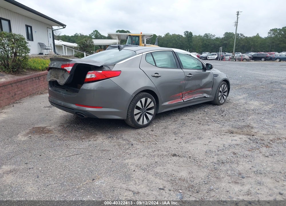 2012 KIA OPTIMA SX VIN: 5XXGR4A64CG001086