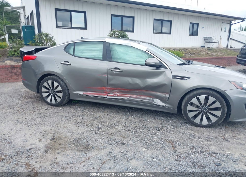 2012 KIA OPTIMA SX VIN: 5XXGR4A64CG001086