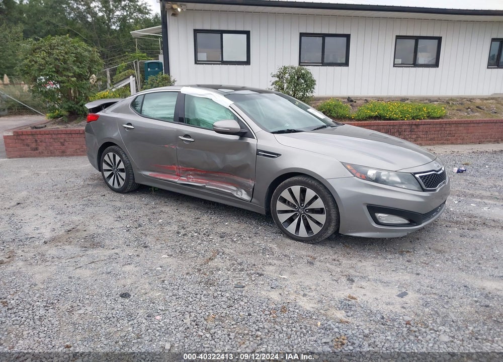 2012 KIA OPTIMA SX VIN: 5XXGR4A64CG001086