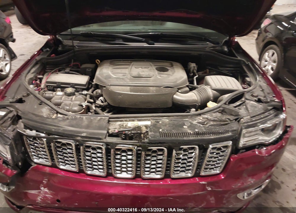 2020 JEEP GRAND CHEROKEE OVERLAND 4X4 VIN: 1C4RJFCG7LC304249