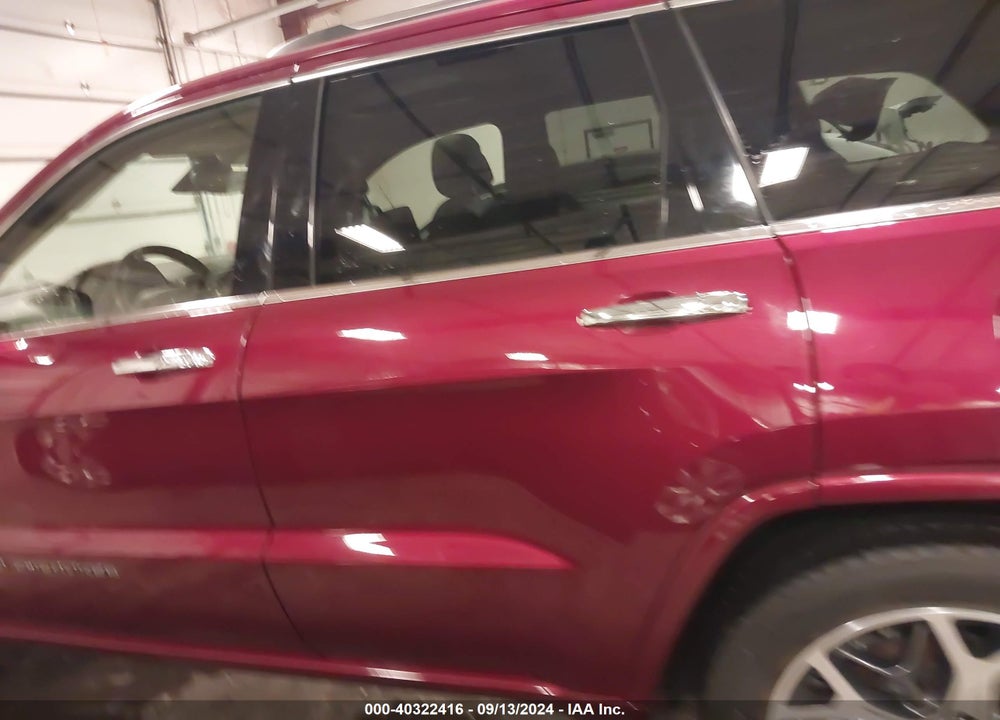 2020 JEEP GRAND CHEROKEE OVERLAND 4X4 VIN: 1C4RJFCG7LC304249
