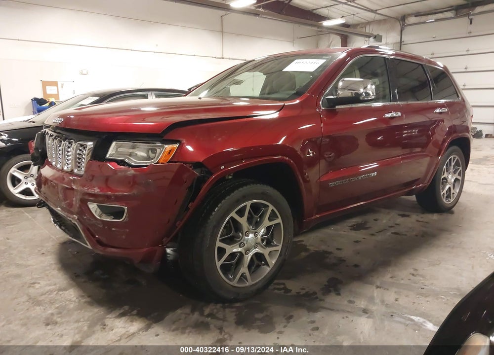 2020 JEEP GRAND CHEROKEE OVERLAND 4X4 VIN: 1C4RJFCG7LC304249