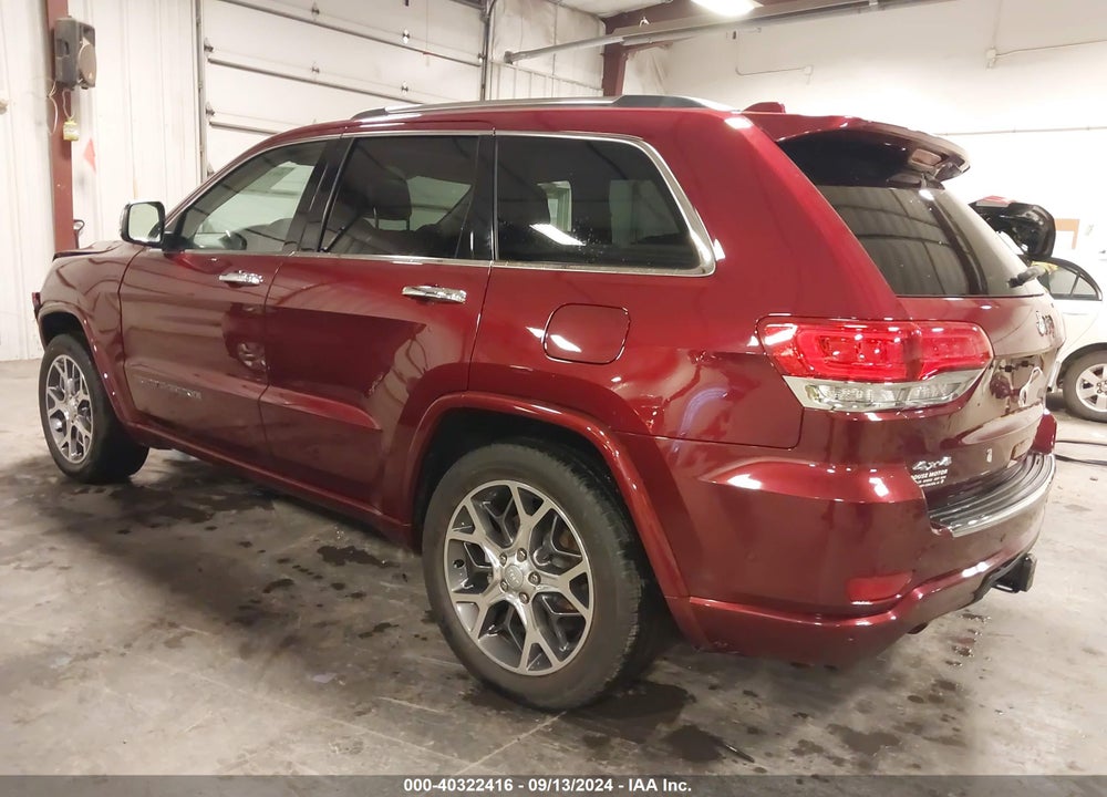 2020 JEEP GRAND CHEROKEE OVERLAND 4X4 VIN: 1C4RJFCG7LC304249