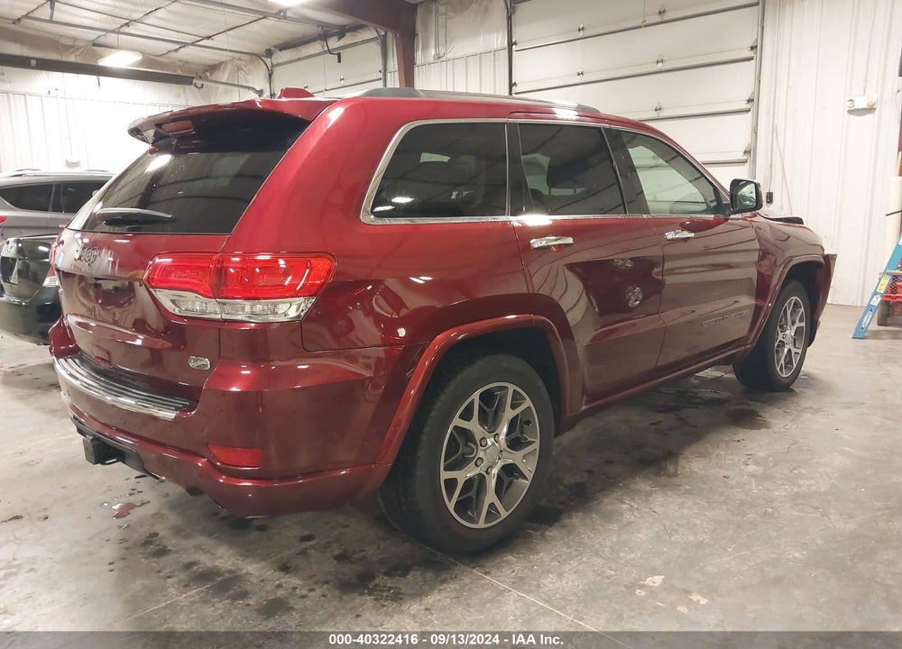 2020 JEEP GRAND CHEROKEE OVERLAND 4X4 VIN: 1C4RJFCG7LC304249