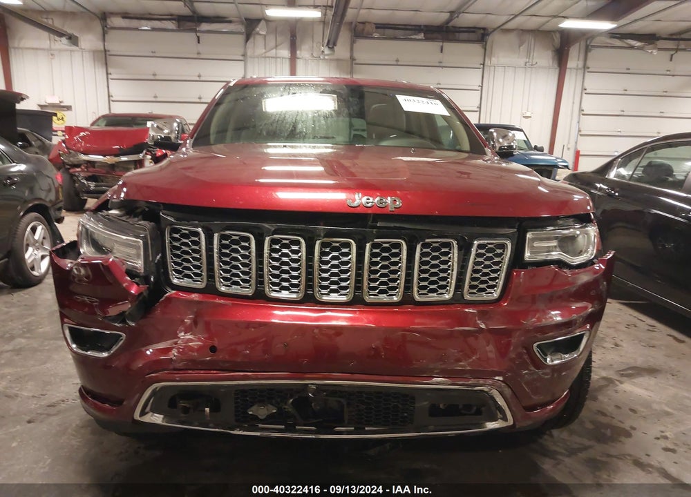 2020 JEEP GRAND CHEROKEE OVERLAND 4X4 VIN: 1C4RJFCG7LC304249