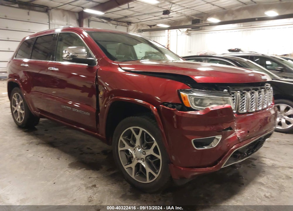 2020 JEEP GRAND CHEROKEE OVERLAND 4X4 VIN: 1C4RJFCG7LC304249