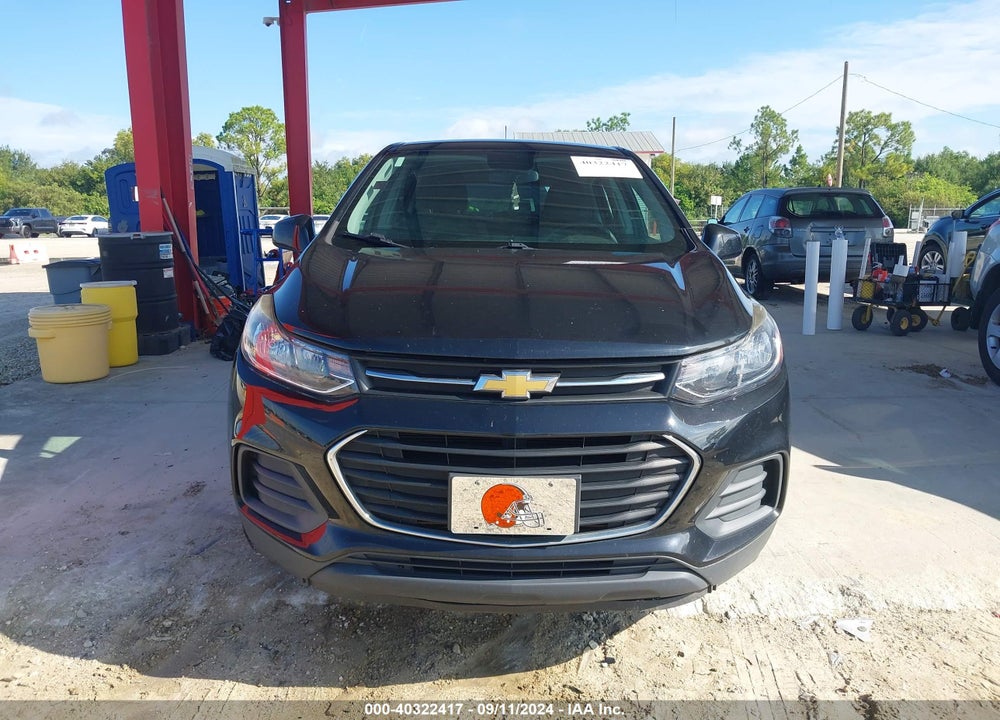 2017 CHEVROLET TRAX LS VIN: 3GNCJKSB7HL217622